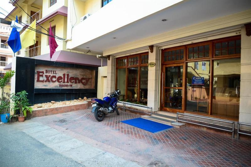 Hotel Excellency Kochi Kültér fotó